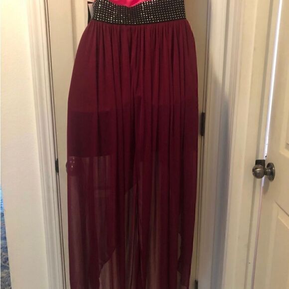 WT Roberta size M high low dress with small flaws - Picture 4 of 9